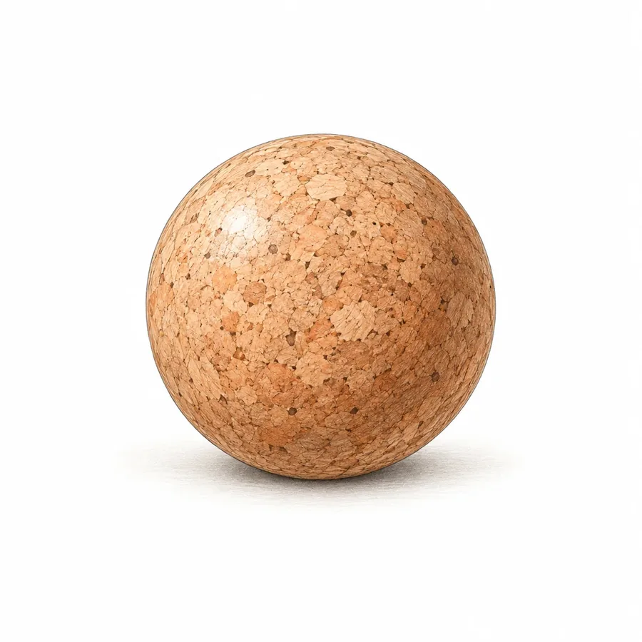 Yoga Massage Ball, a yoga prop illustration