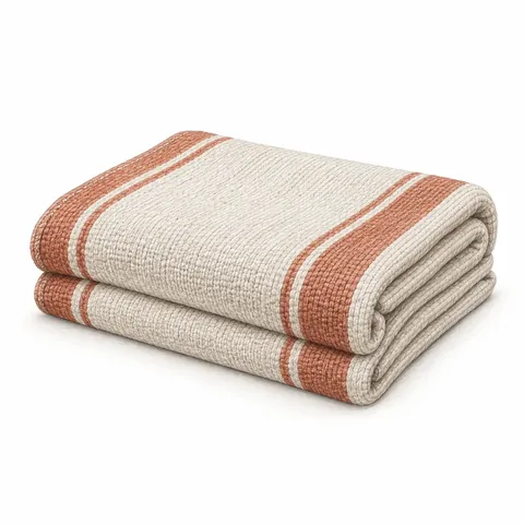 Yoga Blanket, a yoga prop illustration