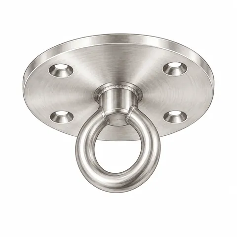 Aerial Yoga Ceiling Anchor, a yoga prop illustration