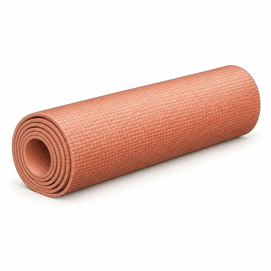 Yoga Mat, a yoga prop illustration