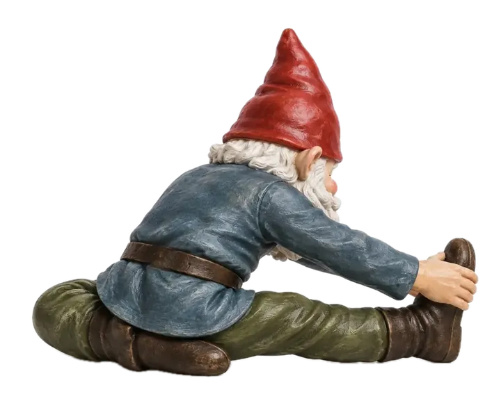 Yoga illustration: Head-to-Knee Pose B — Janu Śīrṣāsana B