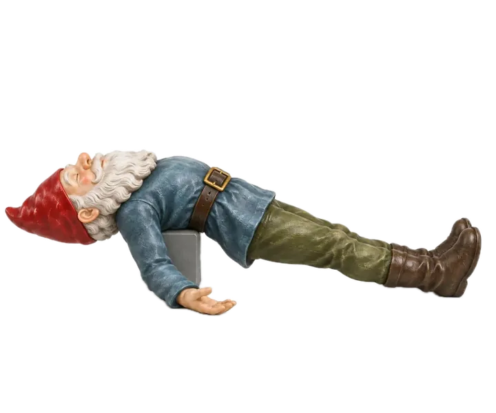 Yoga illustration: Fish Pose — Matsyāsana