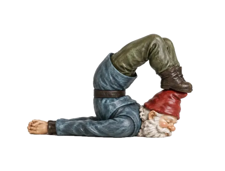 Yoga illustration: Full Locust — Pūrṇa Śalabhāsana