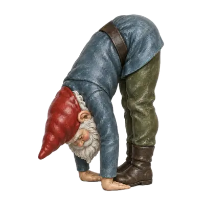 Yoga illustration: Hands Under Feet Pose — Pādahastāsana