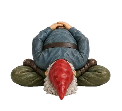 Yoga illustration: Psychic Union Pose — Yogamudrāsana