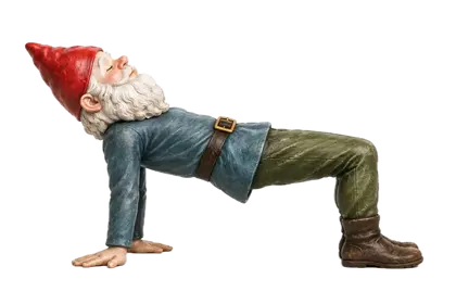 Yoga illustration: Reverse Tabletop — Ardha Pūrvottānāsana