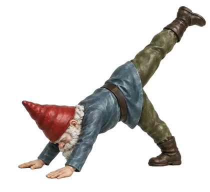 Yoga illustration: Three-Legged Dog — Eka Pāda Adho Mukha Śvānāsana