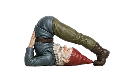 Yoga illustration: Plow Pose — Halāsana