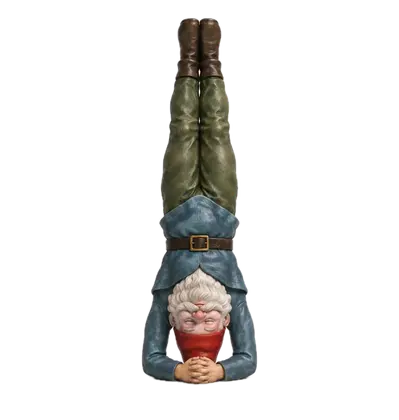Yoga illustration: Supported Headstand — Śīrṣāsana I