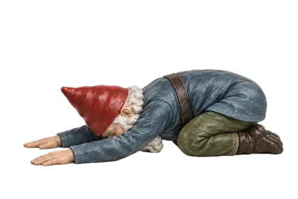 Yoga illustration: Child's Pose — Balāsana